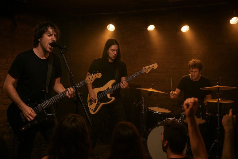 bandas emergentes