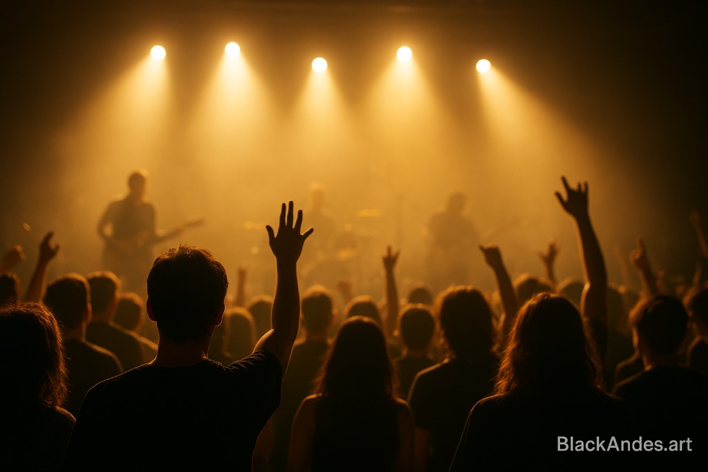 La importancia del público en la música en vivo