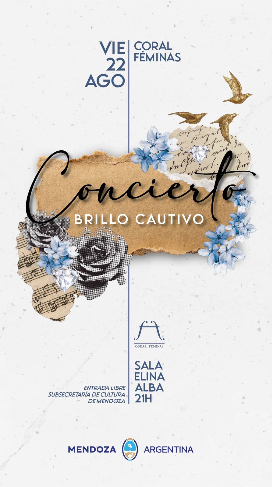Coral Féminas Concierto “Brillo Cautivo”
