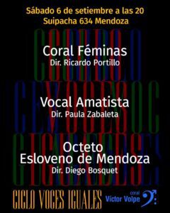Ciclo Voces Iguales